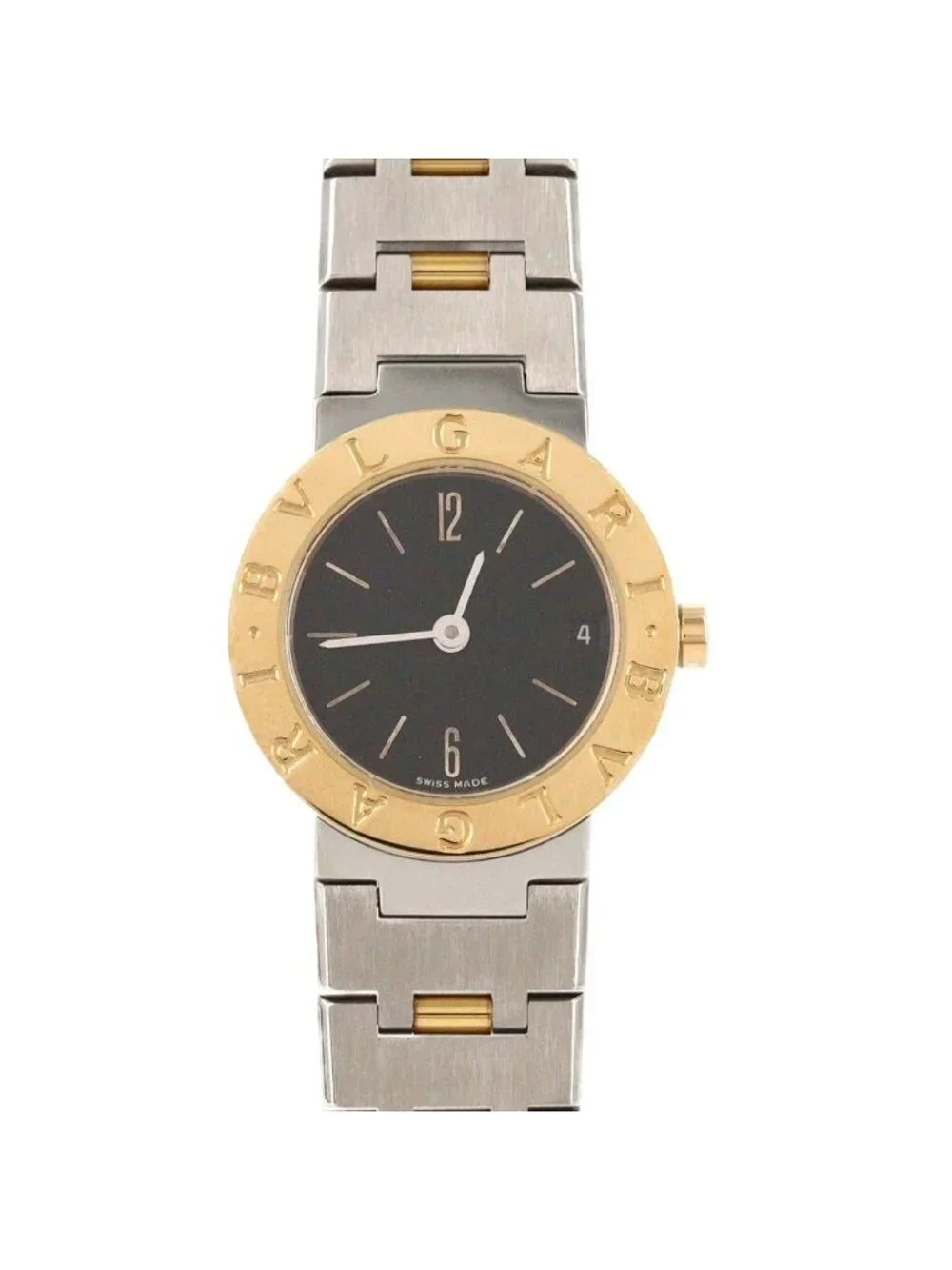 Bvlgari Quartz Watch Gold